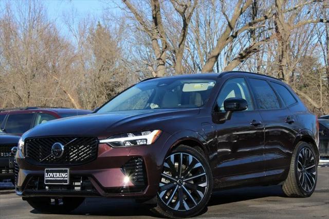 2026 Volvo XC60 Plug-In Hybrid Ultra, T8 AWD Electric/Gasoline, Dark