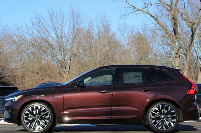 2026 Volvo XC60 Plug-In Hybrid Ultra, T8 AWD Electric/Gasoline, Dark