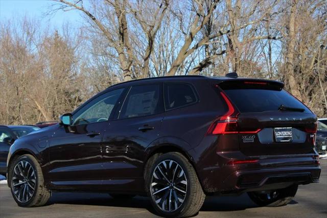 2026 Volvo XC60 Plug-In Hybrid Ultra, T8 AWD Electric/Gasoline, Dark