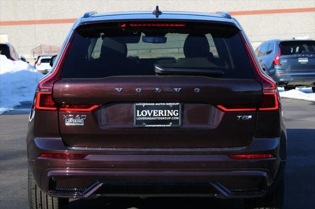 2026 Volvo XC60 Plug-In Hybrid Ultra, T8 AWD Electric/Gasoline, Dark