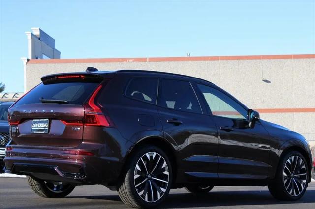 2026 Volvo XC60 Plug-In Hybrid Ultra, T8 AWD Electric/Gasoline, Dark