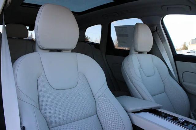 2026 Volvo XC60 Plug-In Hybrid Ultra, T8 AWD Electric/Gasoline, Dark