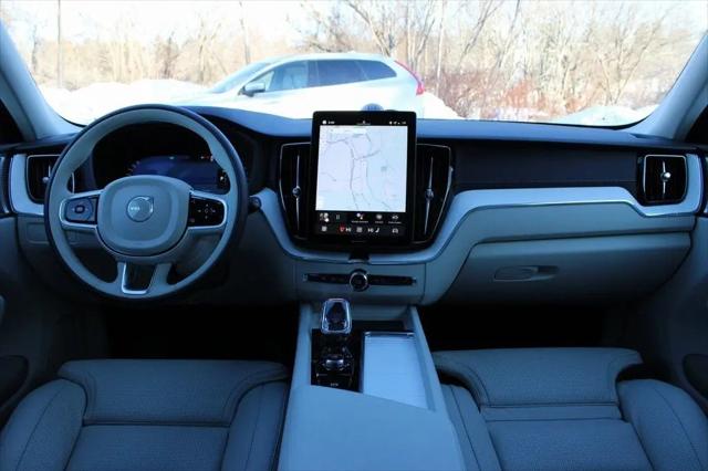 2026 Volvo XC60 Plug-In Hybrid Ultra, T8 AWD Electric/Gasoline, Dark