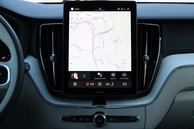 2026 Volvo XC60 Plug-In Hybrid Ultra, T8 AWD Electric/Gasoline, Dark