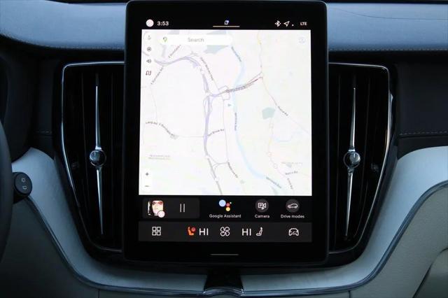 2026 Volvo XC60 Plug-In Hybrid Ultra, T8 AWD Electric/Gasoline, Dark
