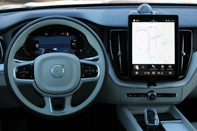 2026 Volvo XC60 Plug-In Hybrid Ultra, T8 AWD Electric/Gasoline, Dark