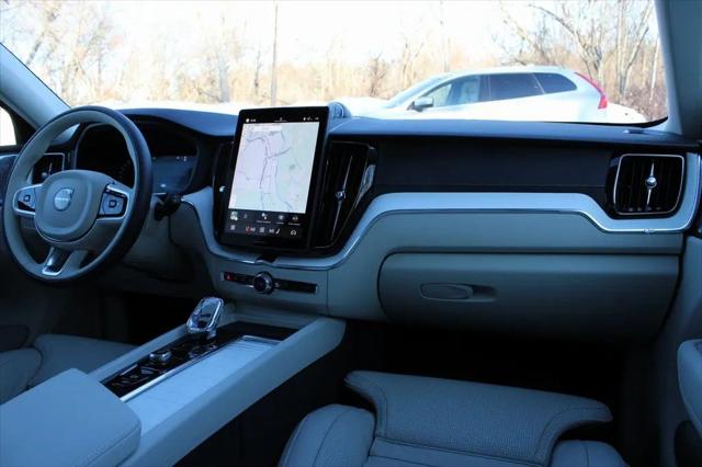 2026 Volvo XC60 Plug-In Hybrid Ultra, T8 AWD Electric/Gasoline, Dark
