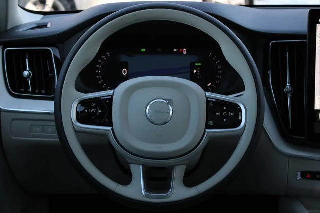 2026 Volvo XC60 Plug-In Hybrid Ultra, T8 AWD Electric/Gasoline, Dark
