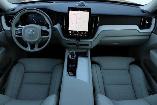2026 Volvo XC60 Plug-In Hybrid Ultra, T8 AWD Electric/Gasoline, Dark