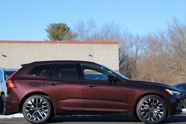 2026 Volvo XC60 Plug-In Hybrid Ultra, T8 AWD Electric/Gasoline, Dark