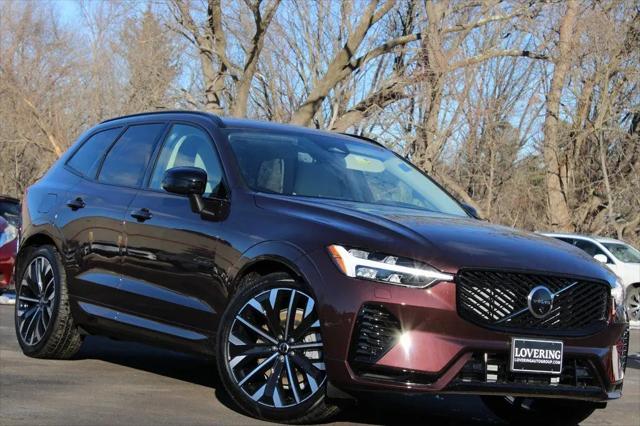 2026 Volvo XC60 Plug-In Hybrid Ultra, T8 AWD Electric/Gasoline, Dark