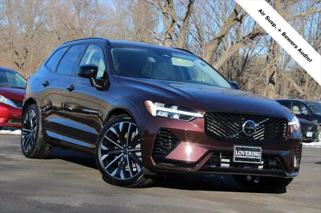 2026 Volvo XC60 Plug-In Hybrid Ultra, T8 AWD Electric/Gasoline, Dark for sale in Nashua, NH