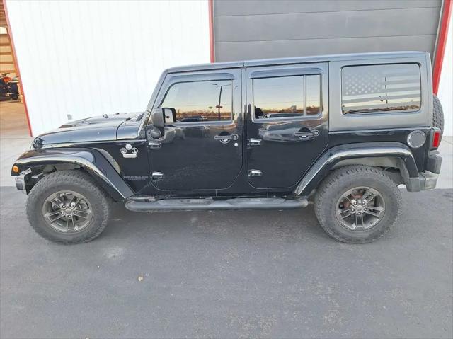 2016 Jeep Wrangler Unlimited 75th Anniversary