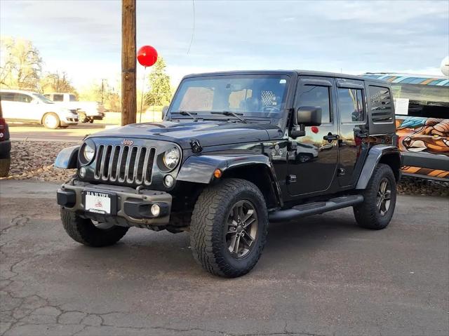 2016 Jeep Wrangler Unlimited 75th Anniversary for sale in Colorado Springs, CO