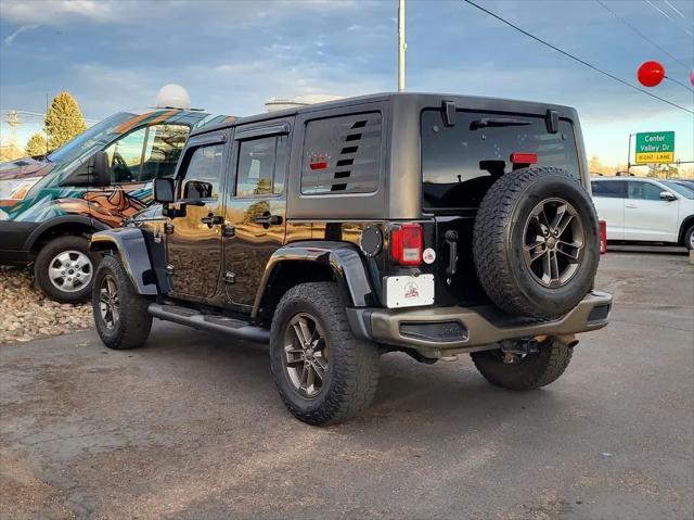 2016 Jeep Wrangler Unlimited 75th Anniversary