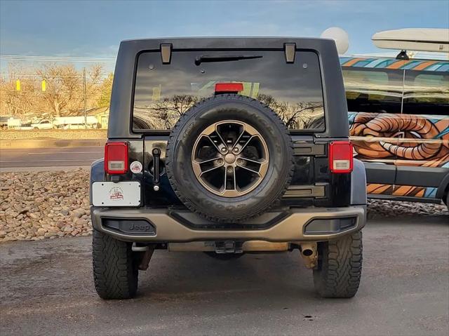 2016 Jeep Wrangler Unlimited 75th Anniversary