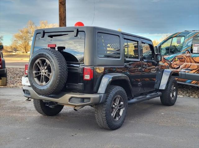 2016 Jeep Wrangler Unlimited 75th Anniversary
