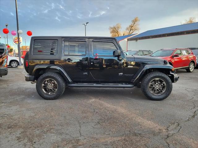 2016 Jeep Wrangler Unlimited 75th Anniversary