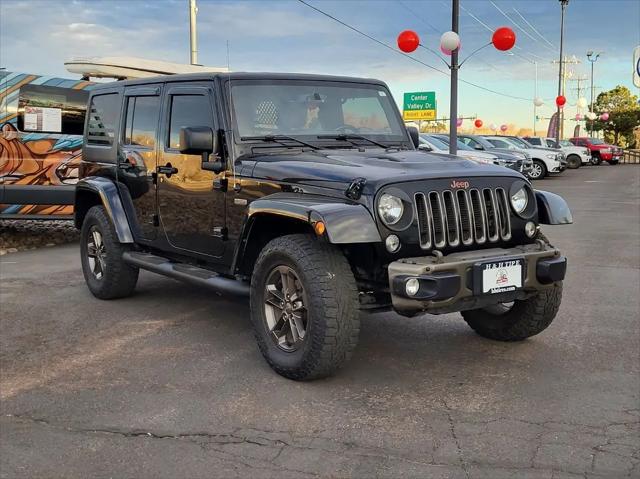 2016 Jeep Wrangler Unlimited 75th Anniversary