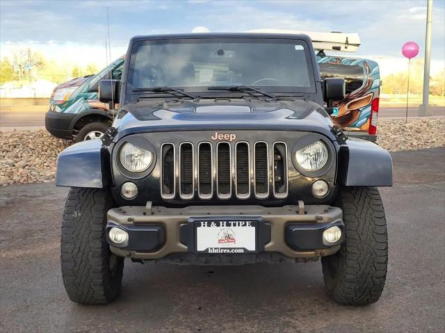 2016 Jeep Wrangler Unlimited 75th Anniversary