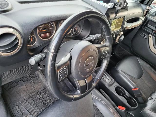 2016 Jeep Wrangler Unlimited 75th Anniversary