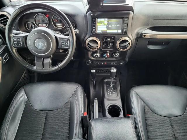 2016 Jeep Wrangler Unlimited 75th Anniversary