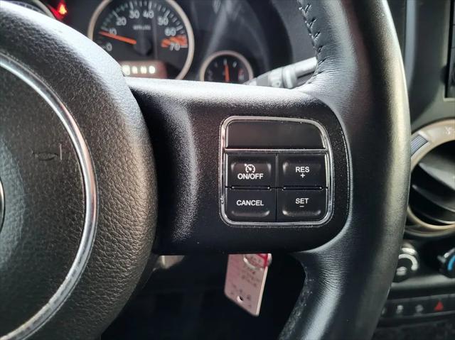 2016 Jeep Wrangler Unlimited 75th Anniversary