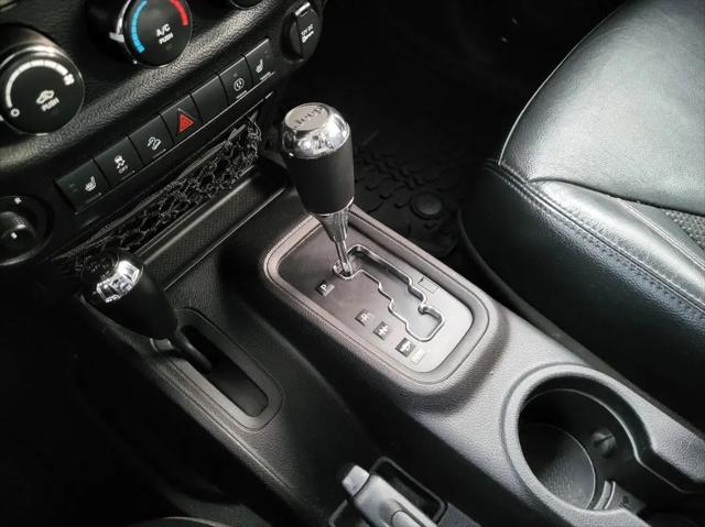 2016 Jeep Wrangler Unlimited 75th Anniversary