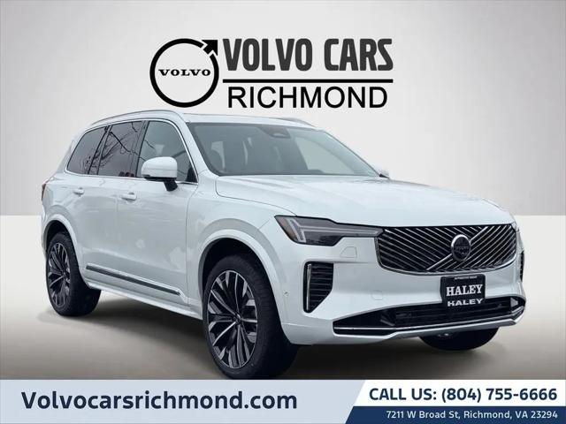 2026 Volvo XC90 Plus, B6 AWD Gas (mild hybrid), Gasoline, Bright, 7 Seats for sale in Richmond, VA