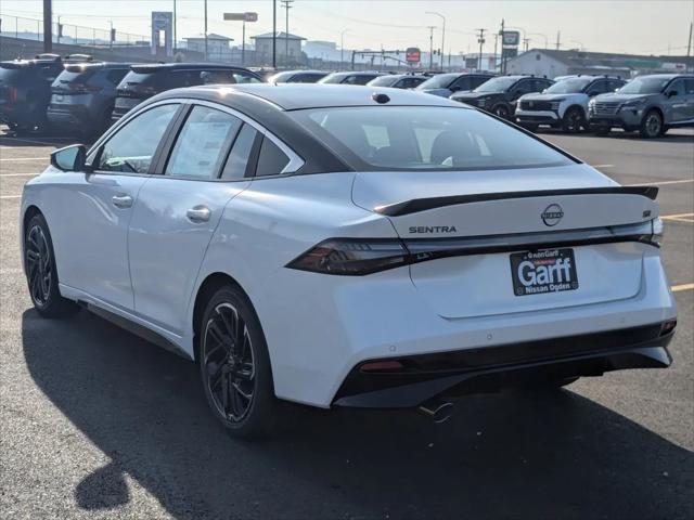2026 Nissan Sentra SR
