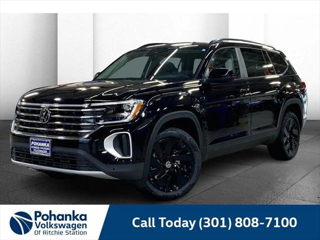 2026 Volkswagen Atlas SE with Technology