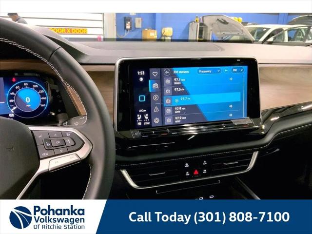 2026 Volkswagen Atlas SE with Technology