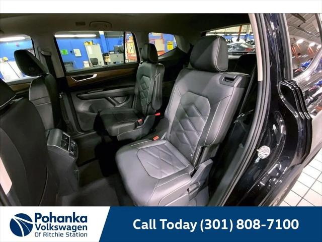 2026 Volkswagen Atlas SE with Technology