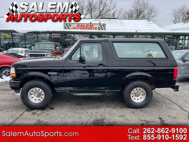 1995 Ford Bronco Eddie Bauer for sale near Trevor, WI