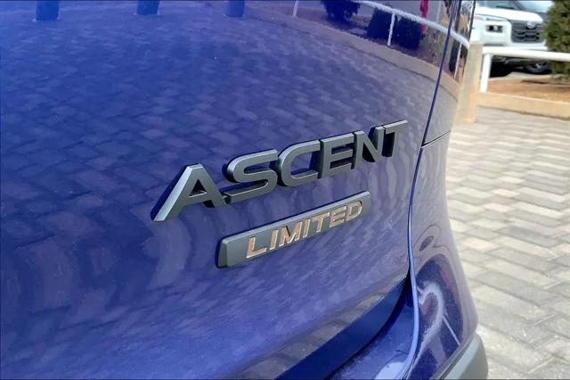 2026 Subaru Ascent Limited Bronze Edition 7-Passenger