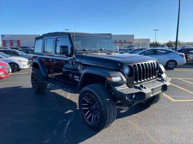 2018 Jeep Wrangler Unlimited Sport S 4x4 for sale in Wichita, KS