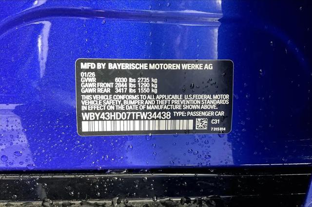 2026 BMW i4 xDrive40