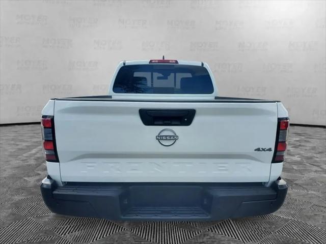 2026 Nissan Frontier King Cab S 4x4
