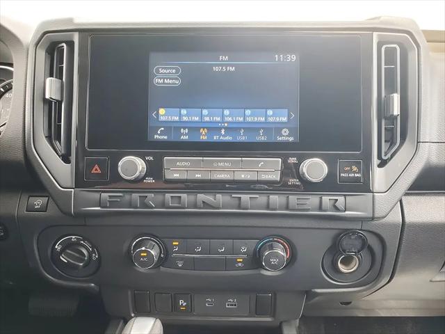 2026 Nissan Frontier King Cab S 4x4