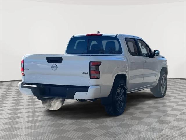 2026 Nissan Frontier Crew Cab SV 4x4