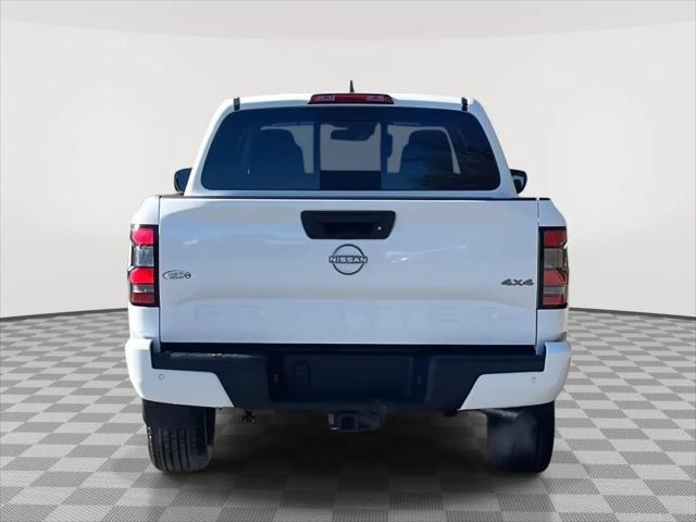 2026 Nissan Frontier Crew Cab SV 4x4