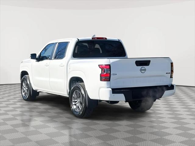 2026 Nissan Frontier Crew Cab SV 4x4
