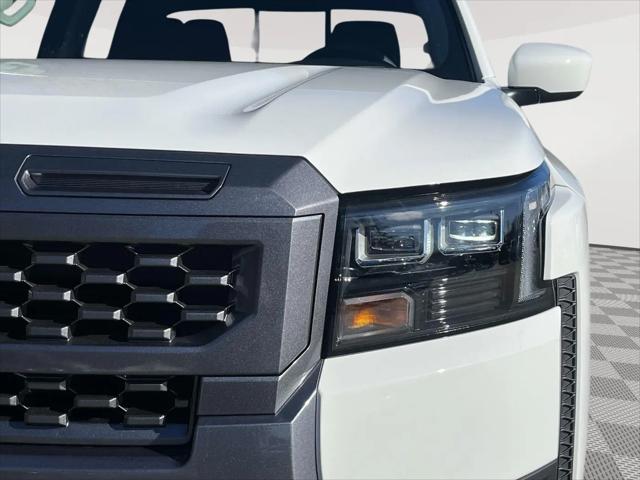 2026 Nissan Frontier Crew Cab SV 4x4