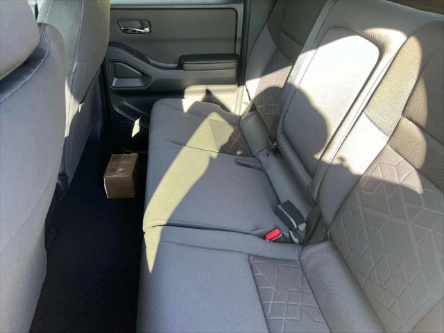 2026 Nissan Frontier Crew Cab SV 4x4