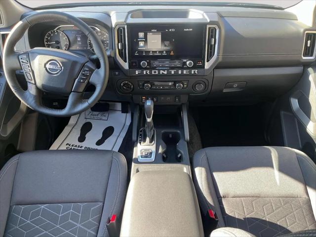 2026 Nissan Frontier Crew Cab SV 4x4