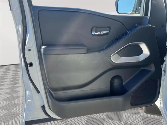 2026 Nissan Frontier Crew Cab SV 4x4