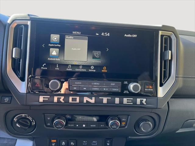 2026 Nissan Frontier Crew Cab SV 4x4