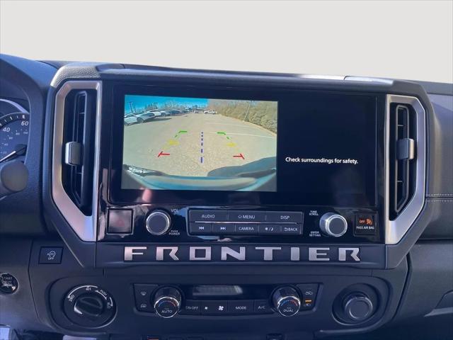 2026 Nissan Frontier Crew Cab SV 4x4