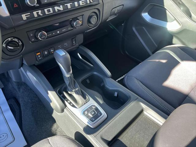 2026 Nissan Frontier Crew Cab SV 4x4