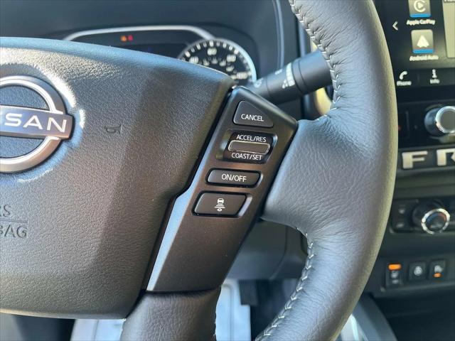 2026 Nissan Frontier Crew Cab SV 4x4